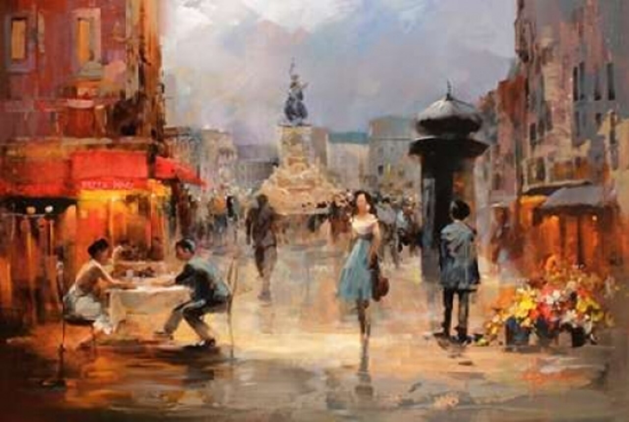 Cafe Rouge I Poster Print by Willem Haenraets - Item # VARPDXGA0100026
